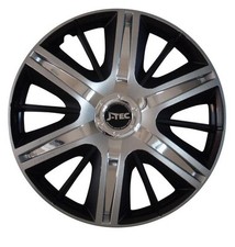 4 Alu-Design Radkappen 14 Zoll