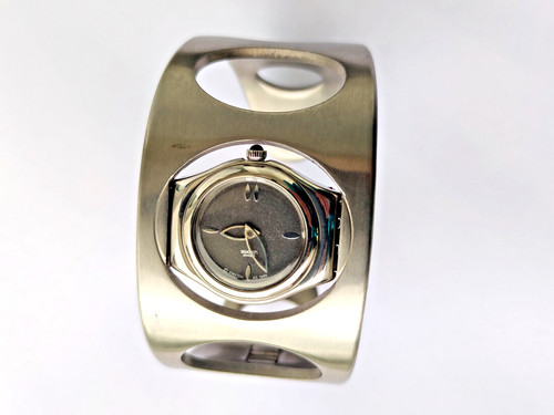 Swatch lady irony - irony, time