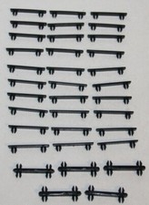 Carrera GO!!! Plus D143 30+5 Schienenverbinder einzelne doppelte 88111 88185 TOP