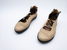 arche Damen Ballerina Halbschuh Loafer Slipper Leder beige Gr 39 EU Art 27438-56