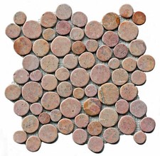 1 Mosaikfliese Marmor