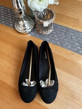 *Graceland*  Ballerinas   Gr. 38  schwarz  Neuwertig!
