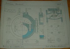 4 alte Zeichnungen aus dem