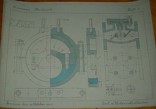 Alte zeichnungen aus - 4,