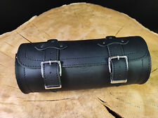 Lederrolle BIG Roll schwarz Rolle groß top Qualität passend für Harley Davidson