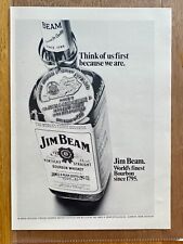 Jim Beam Bourbon Whiskey