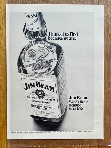 Jim beam bourbon whiskey - jim,