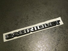 Neu original schriftzug - vw,