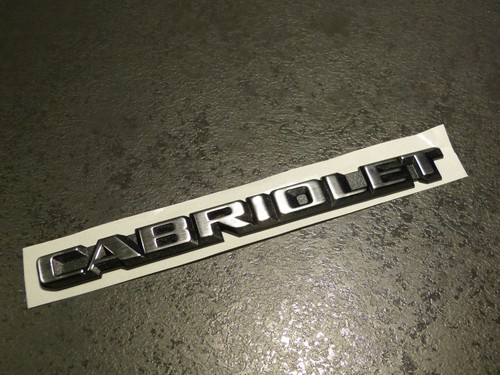 Neu original schriftzug - neu, vw