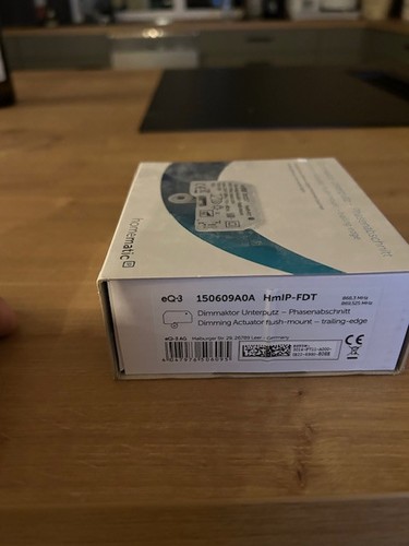 Homematic funk dimmaktor - ip,