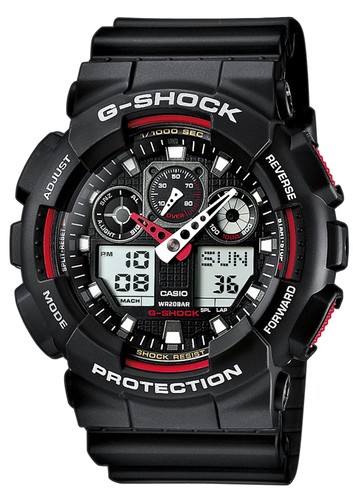 Casio shock chronograph - g-shock,