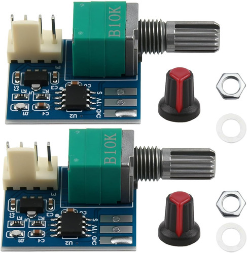 2pack pwm fan speed - pwm,