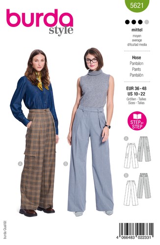Burda schnittmuster weite - schnittmuster,