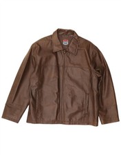 ROUTE 66 Herren Lederjacke UK