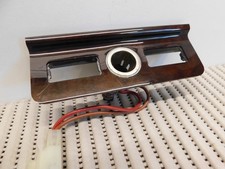 Original BMW E38 Abdeckung Blende Mittelkonsole hinten Holzoptik