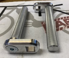 Hercules K50 MK 1 2 3 4 Ultra 50 80 KX5 Supra 4GP Fußrasten Alu CNC Tuning