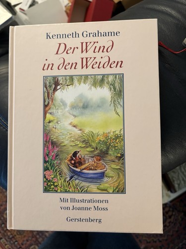 Kenneth grahame der - grahame, in