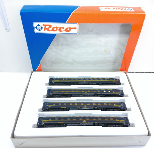 Roco 44050 wagen set - roco, wagen-set
