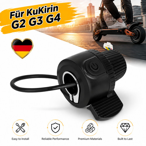 Daumengas elektrischer scooter - daumengas,