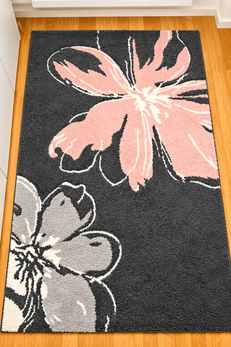 Rechteck teppich blumenmuster - rechteck-teppich,