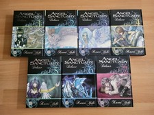 Kaori Yuki Manga Angel Sanctuary Deluxe 1-7, Deutsch
