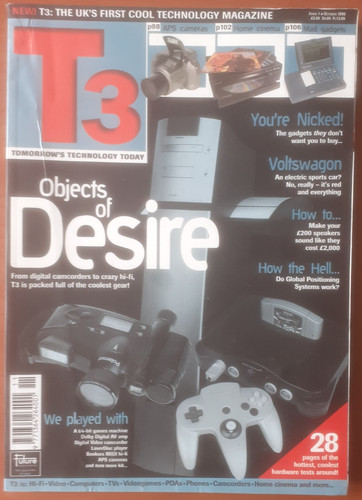 Magazine dummy issue - t3,