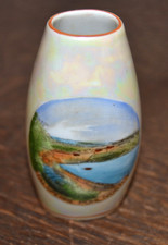 Andenken Perlmutt Porzellan