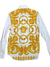 Versace Hemd Weiß Heritage