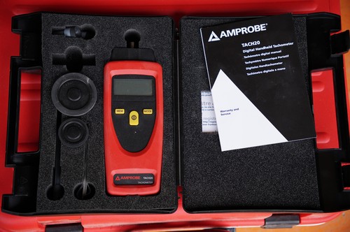 Drehzahlmesser amprobe tach20 - drehzahlmesser,