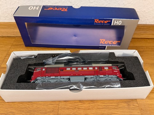 Roco 62935 diesellok - diesellok, baureihe