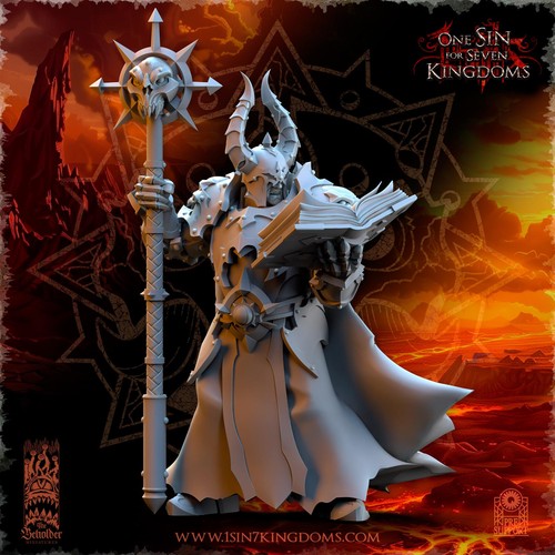 Realms mayhem demonaz - 1x,