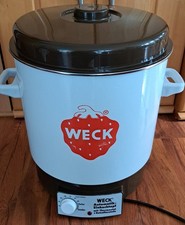 Weck Einkochautomat WAT 14, Glühweintopf, Entsafter, Bier-Brautopf, 29 Liter OVP