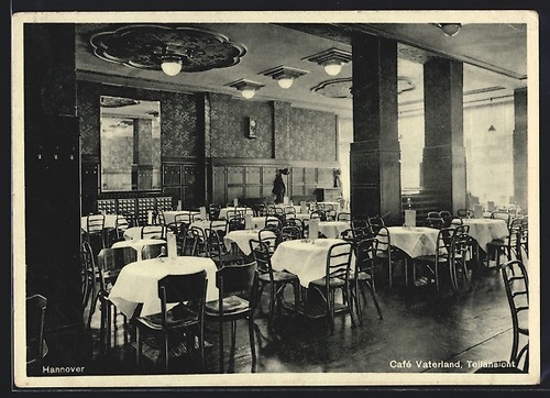 Hannover café vaterland - café,