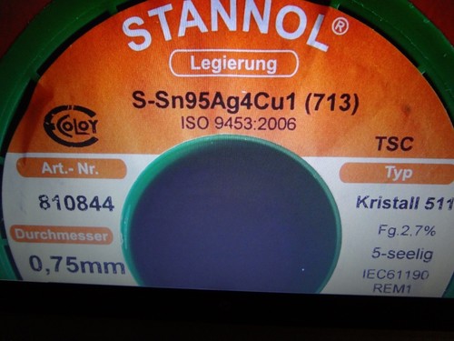 Stannol lötzinn bleifrei - lötzinn,