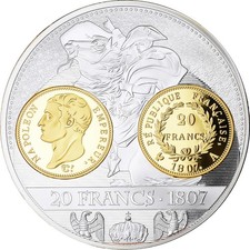 Frankreich, Medaille, Napoleon