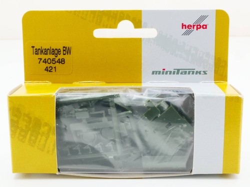 Herpa 421 minitanks tankanlage - minitanks,