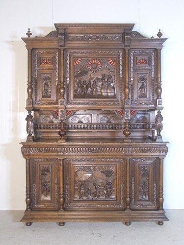 1690 unikat antikes buffet - ef,