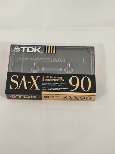 Tdk ice type ii - sa-x,