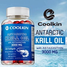 Antarktisches Krillöl 3000mg