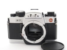 Leica R7 chrom  Germany analoge Spiegelreflexkamera Gewährleistung 1 Jahr