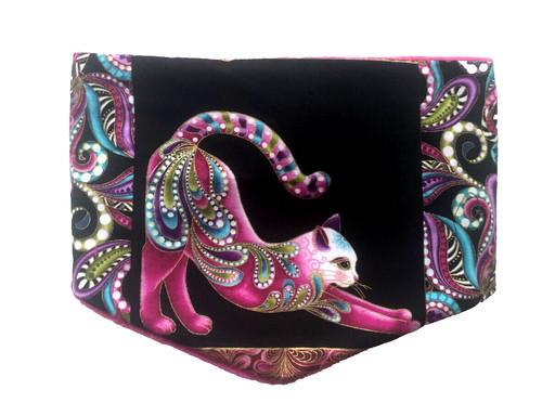 Neu katze pink loop schal - pink*, loop*