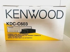 Oldtimer Kenwood KDC-C603