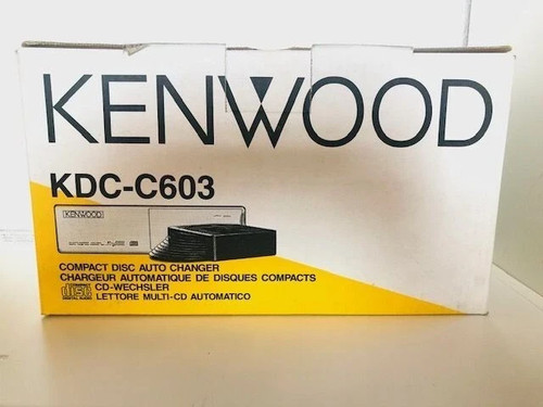 Oldtimer kenwood kdc c603 - kdc-c603, auto