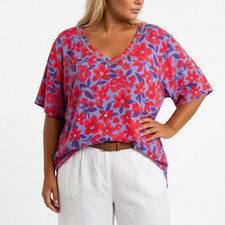Aniston plus bluse tunika - aniston,