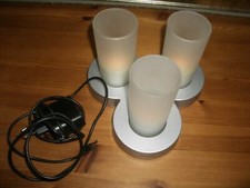 PHILIPS Lights Imageo Candlelight Set Weiß Induktionsaufladung Tee-Licht