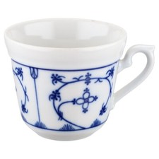 Kaffeetasse Königl. pr. Tettau Worpswede Indisch blau