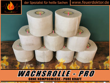 9 Wachsrollen PRO (2h