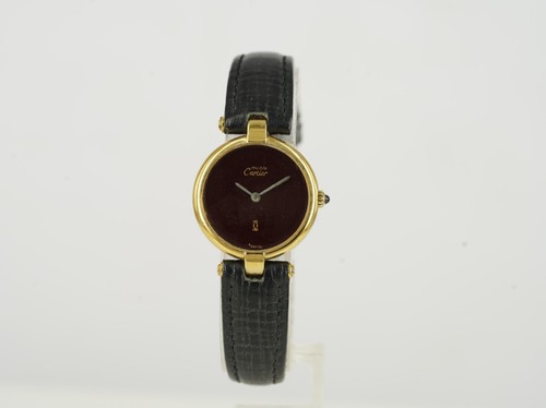 Cartier tank lady vermeil - lady,