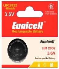 1 x LIR2032 Li-Ion