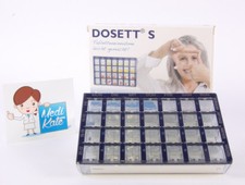 DOSETT S Arzneikassette Blau